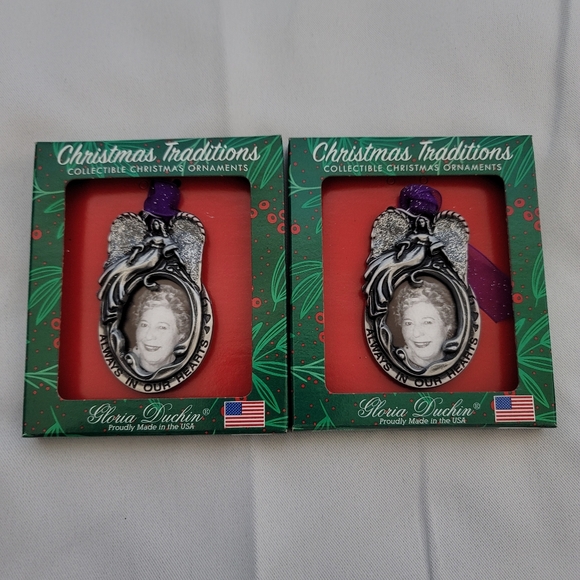 Christmas tree picture frame ornaments set - Picture 4 of 9